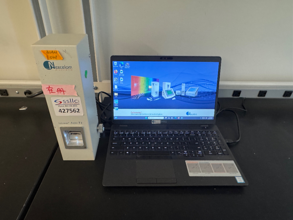 Image of Nexcelom Cellometer Auto T4 Cell Counter